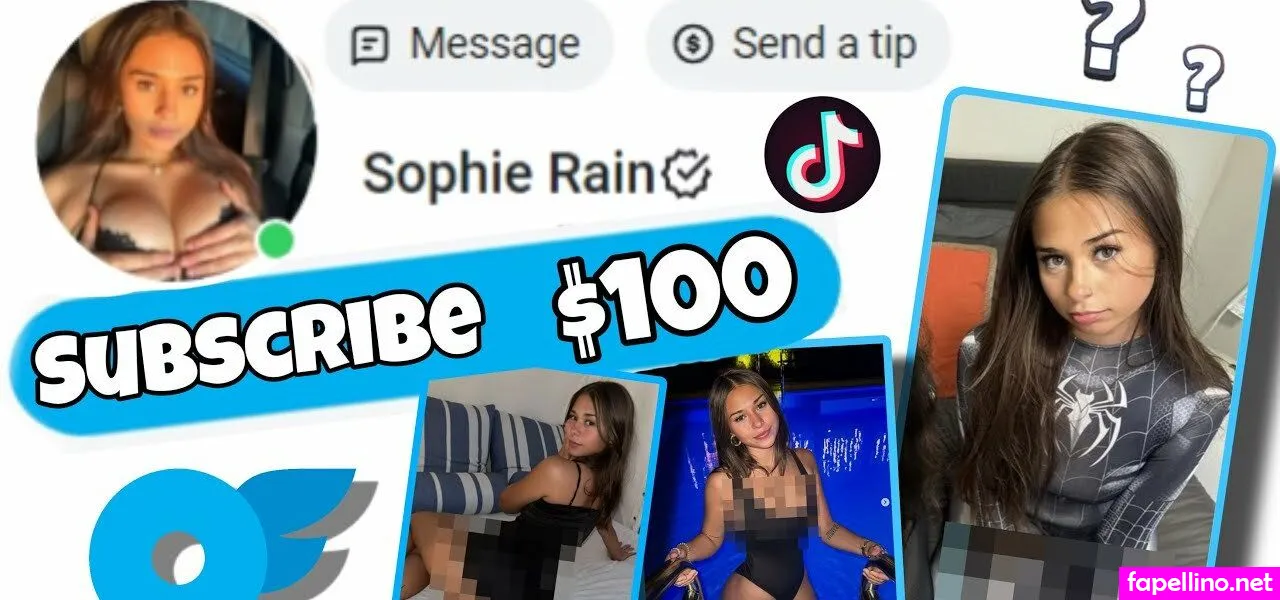 Sophierain Leaked Nude Picture #A5Gh61xRz7