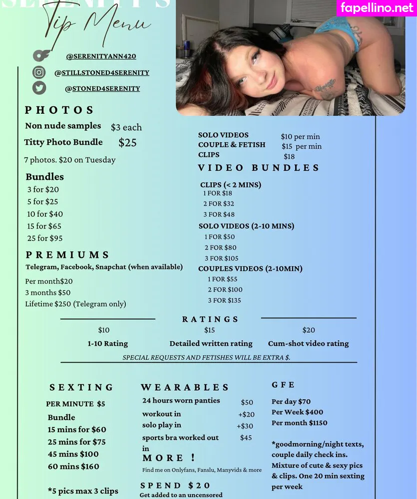 Stoned4serenity, stonedbunnies420 Leaked Nude Picture #Qf1XwqpN29