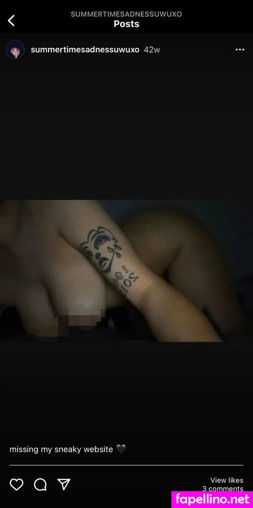 Summertimesadnessuwu Leaked Nude Picture #AnTjWSIBwJ