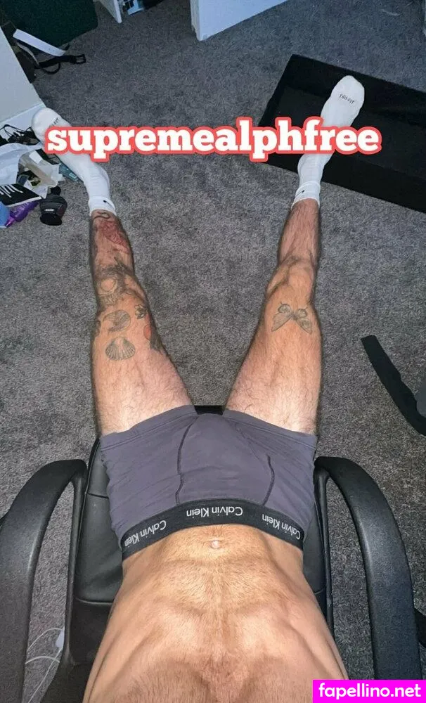Supremealphfree Leaked Nude Picture #95HWIu3xli