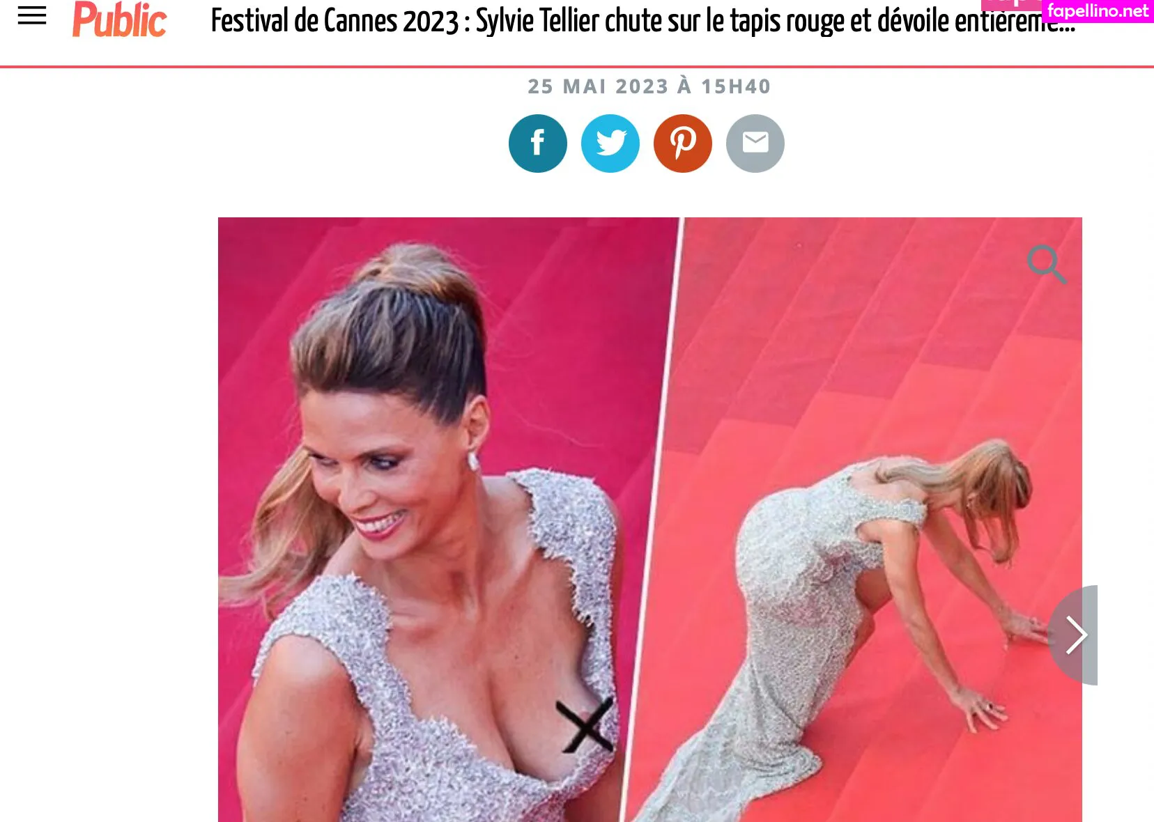 Sylvietellier Leaked Nude Picture #703epMXVlY