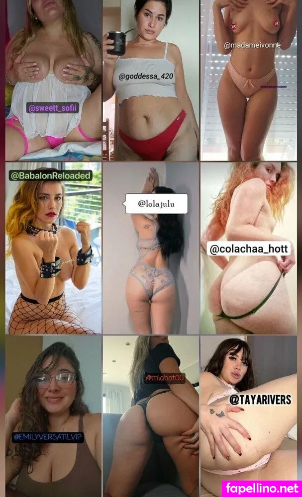 Tayarivers, tayariversofficial Leaked Nude Picture #3GhdftHb3u
