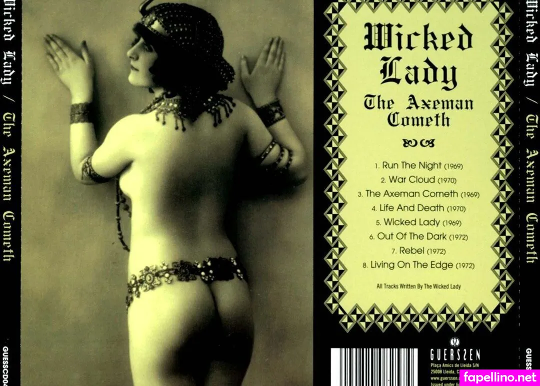 The Wicked Lady Leaked Nude Picture #qAeQeBWqd3