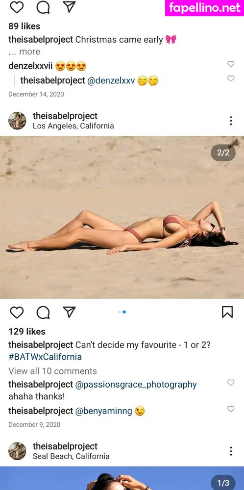 Theisabelproject Leaked Nude Picture #lyWuofLkE2