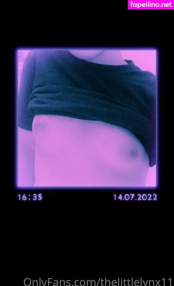 Thelittlelynx11, thelittleone7 Leaked Nude Picture #ifti08ZxS4