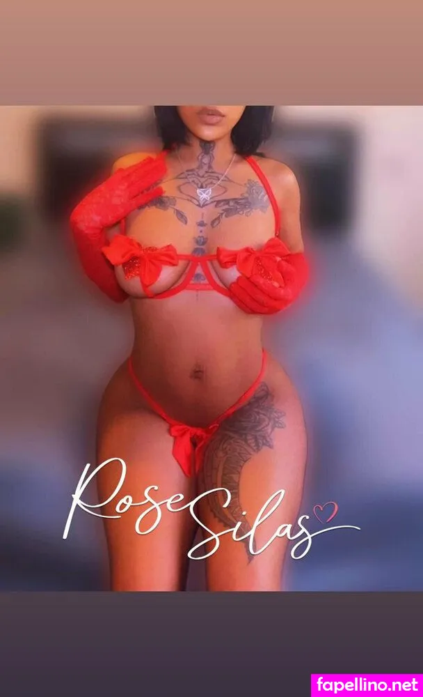Theofficialrosesilas Leaked Nude Picture #MyrTLPNrZI