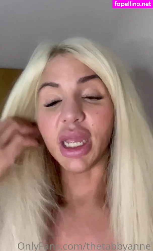 Mytabbyanne, tabbyannenew30, thetabbyanne Leaked Nude Picture #GlgT7r5YG9