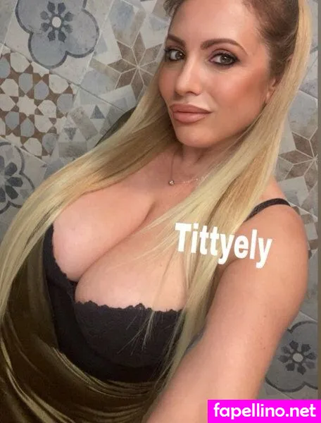 Tittyely Leaked Nude Picture #J8S7z5t0i9