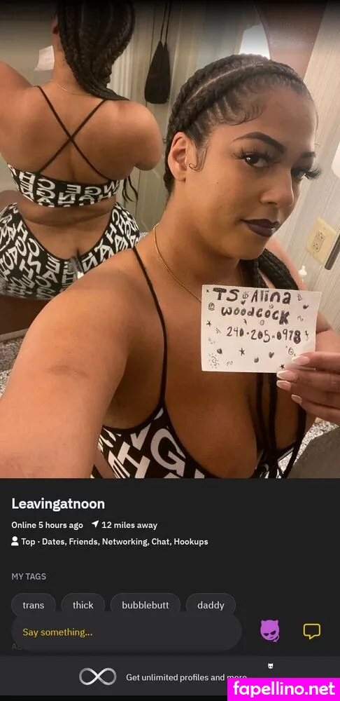 TSMostHated, TheRealTSAlina, rockii.banks, tsalinawoodcock Leaked Nude Picture #ToL5Cbjxpa