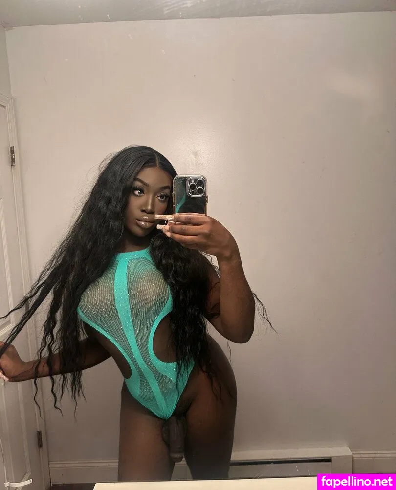 Gigiitheblackbarbiee, tsgigii Leaked Nude Picture #b6HLF61F4Z
