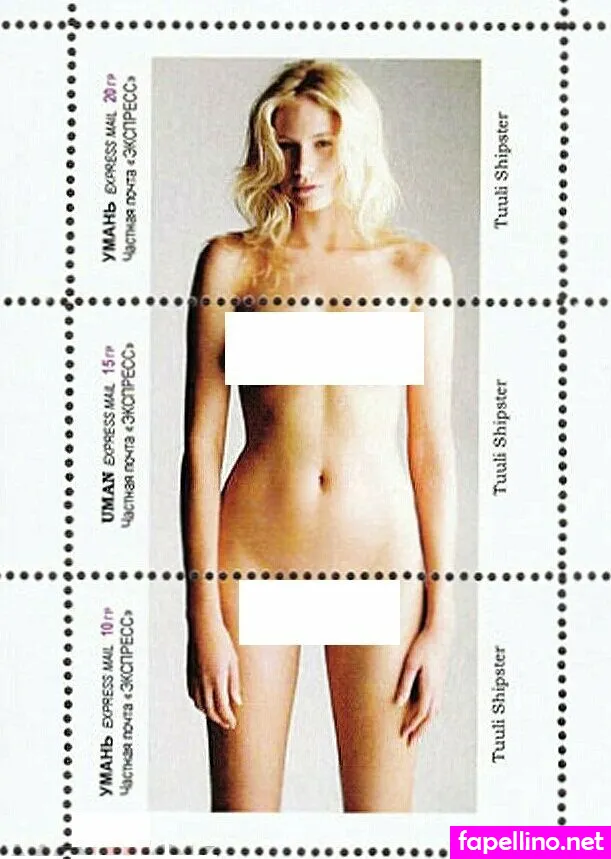 Tuuli Shipster Leaked Nude Picture #wBeWGveB3G