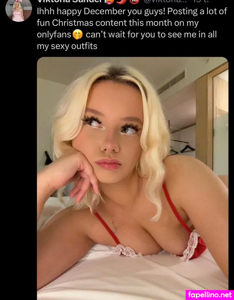 Viktoriasander, viktoriasander0.2 Leaked Nude Picture #XZouktbnG2