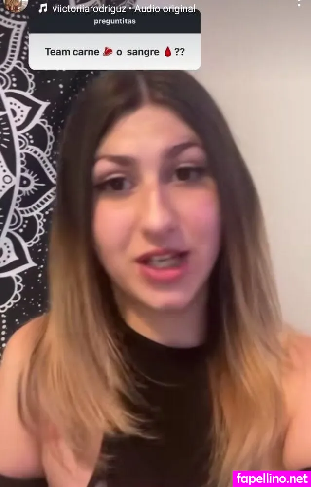 Victoria rodriguez, victoriaa.rodriguz Leaked Nude Picture #eUNu4V326x