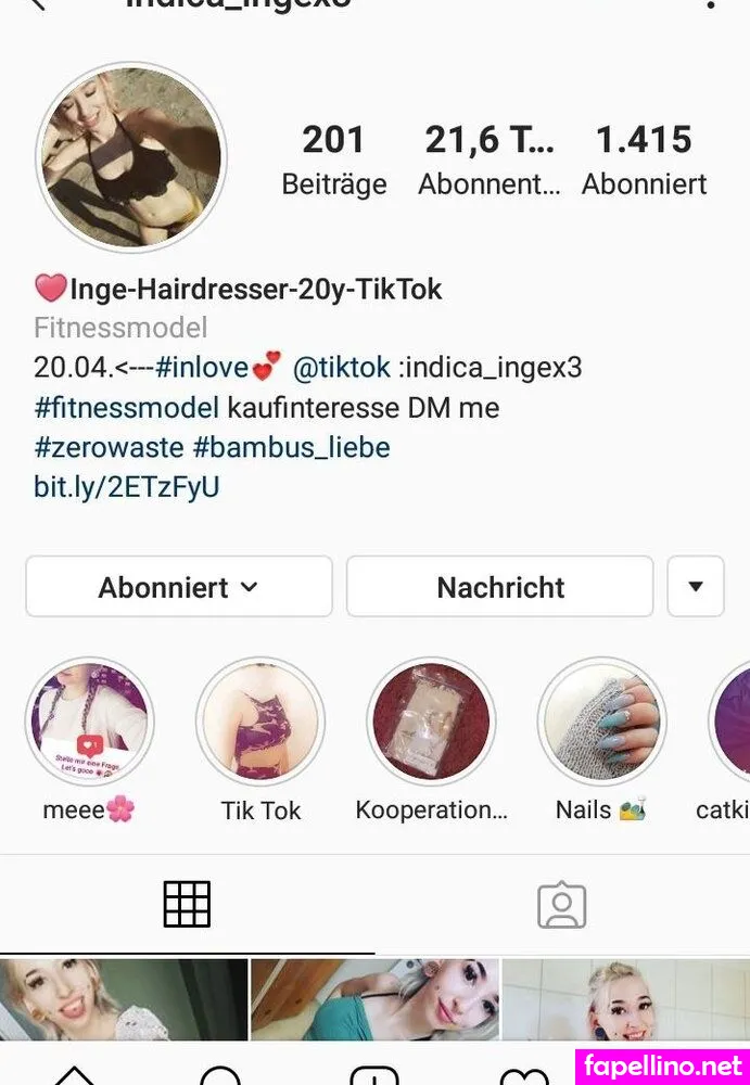 Vielleicht kennt sie Jemand Leaked Nude Picture #QcDIQSFKRT
