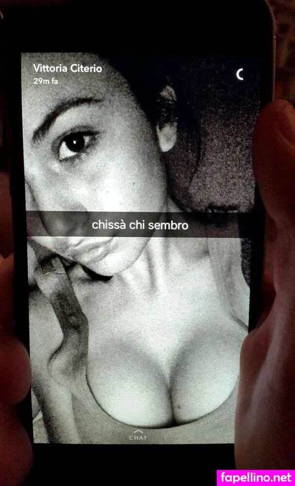 Victoriaesoteric, vittoriacitterio Leaked Nude Picture #Q57VOvBtUp
