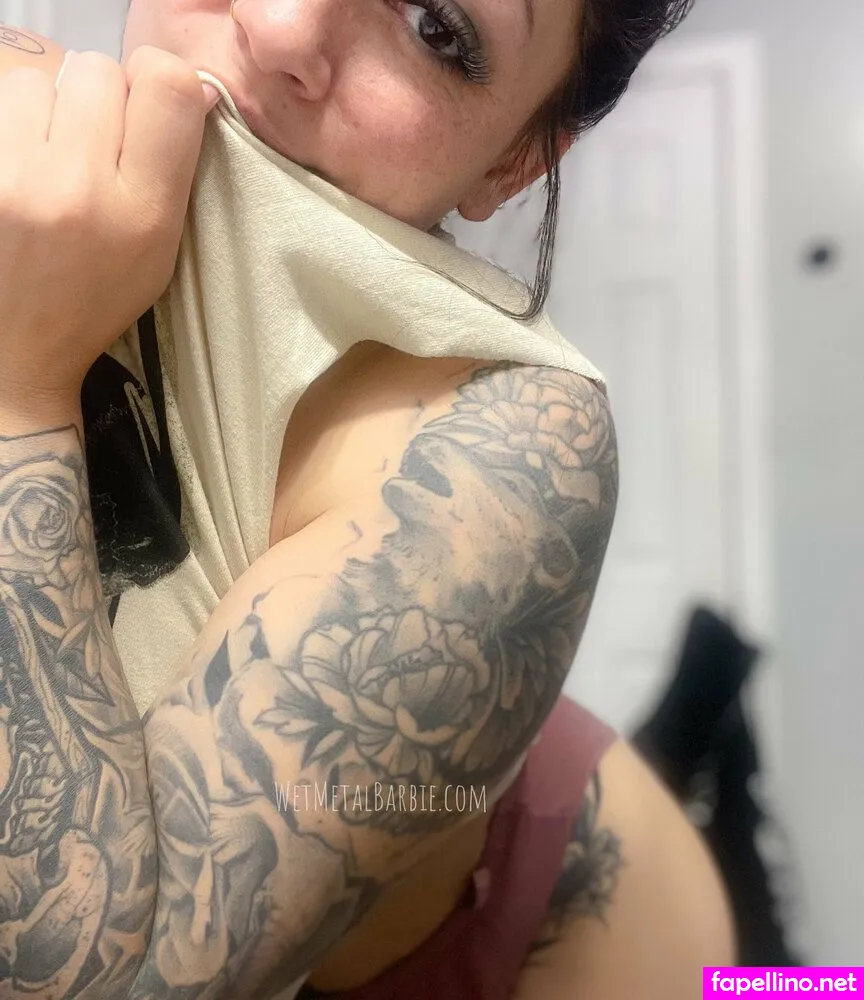 Wetmetalbarbie Leaked Nude Picture #FshbsupEfK