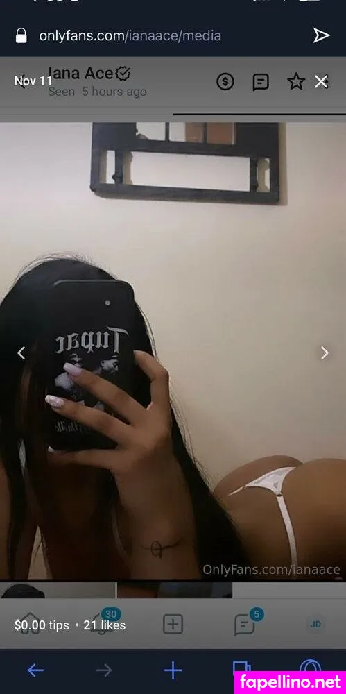 Ianaace, xadrianaacevedo Leaked Nude Picture #3aiTbPdkAn