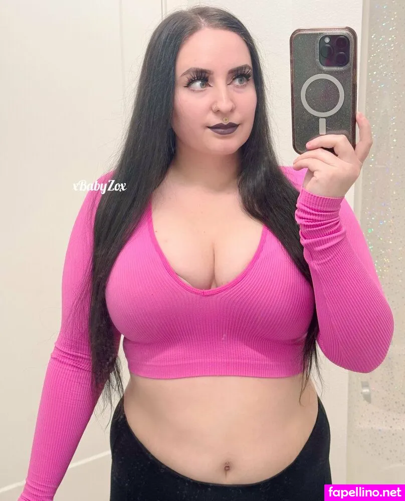 Xbabyzox Leaked Nude Picture #PD5pl3X73p