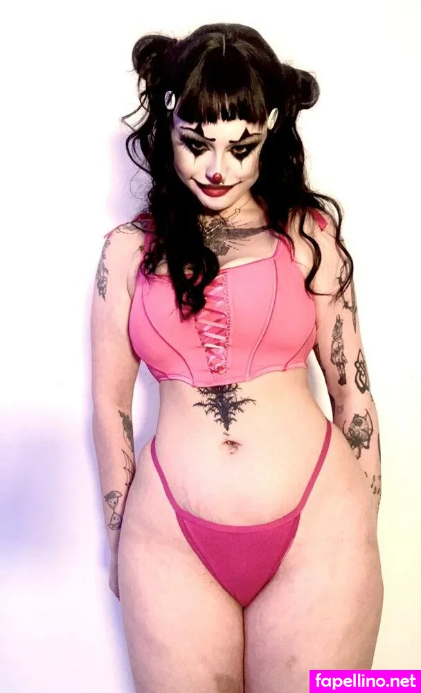 Xclowninaroundx Leaked Nude Picture #Xjv6B0WSIJ