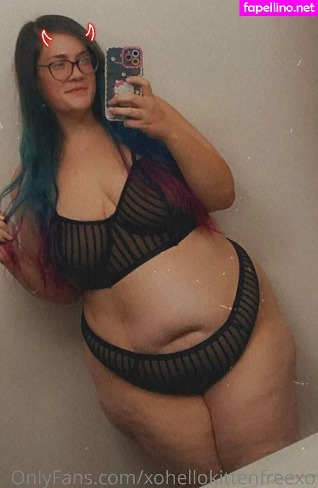 Xohellokittenfreexo, xokittyhello Leaked Nude Picture #THIIBWR56a