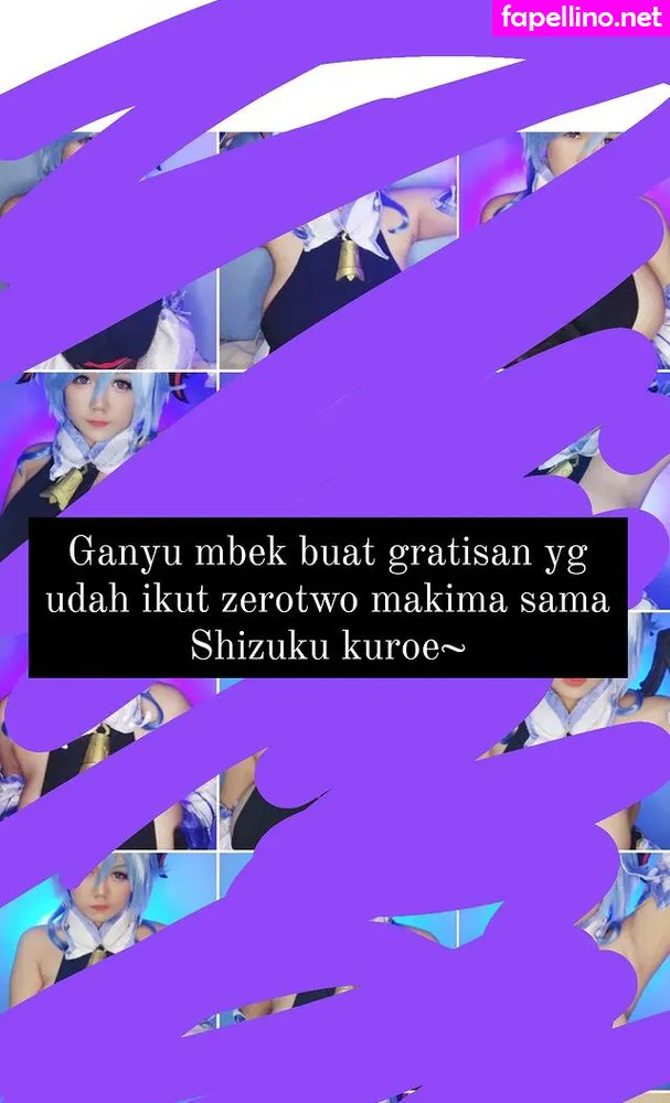 Shizu, mynameciju, yaciju Leaked Nude Picture #D7De3qoOsP