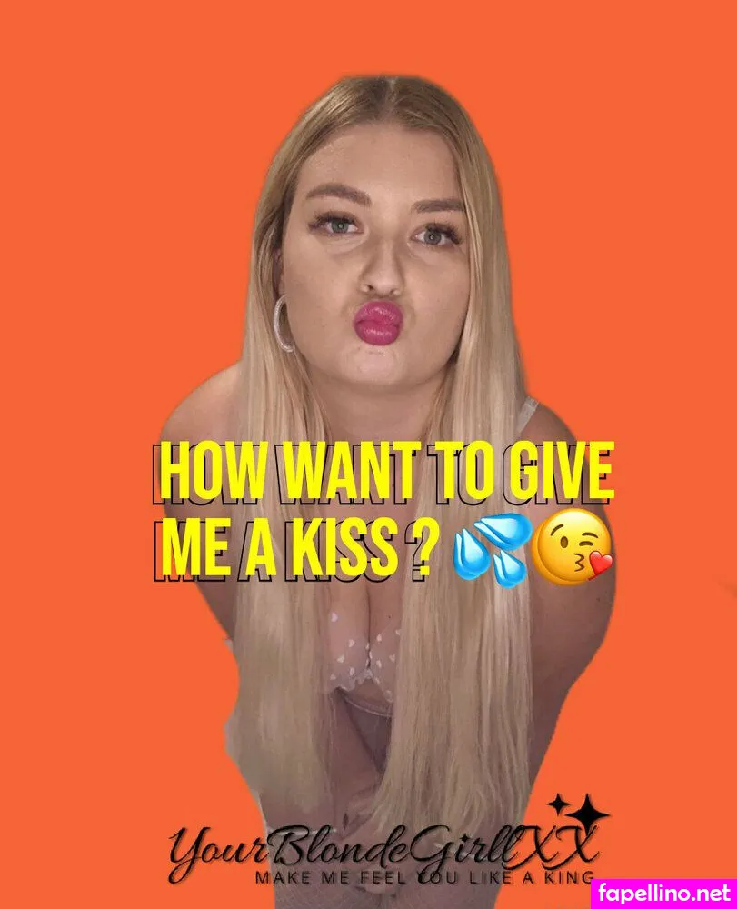 Yourblondegirllxx Leaked Nude Picture #Qo45pyB08N