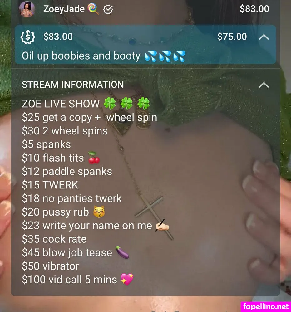 Zoeyjade98 Leaked Nude Picture #9PAMtAM6wE